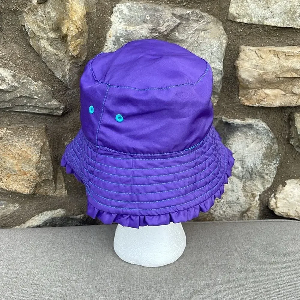 UV Skinz purple bucket hat size 4T